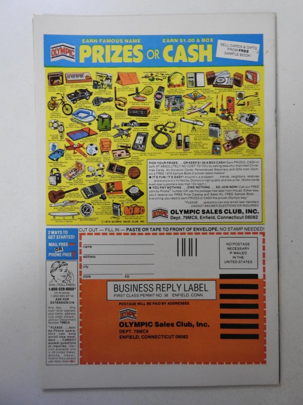 The Avengers #187 (1979) FN+ Condition!