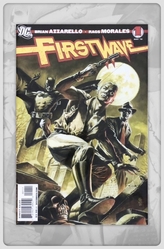 First Wave #1A (2010) NM