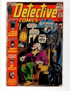 Detective Comics #420 (1972)  Neal Adams Cover Batgorl Backup / ID#695