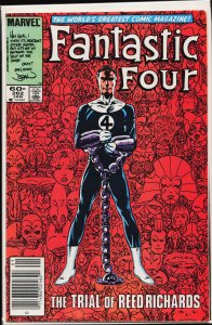 Fantastic Four #262 (1984) Fantastic Four