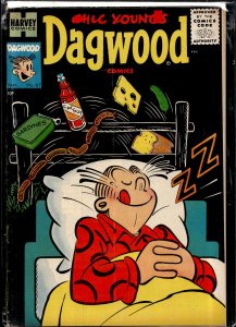 Chic Young's Dagwood Comics #61 (1956) Dagwood