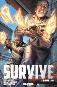 Survive (Bad Idea) #5A VF/NM ; Bad Idea | Russian Sailor & American Spy