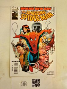 Amazing Spider-Man #558 NM Marvel Comic Book Thor Hulk Spider-Man 28 HH16