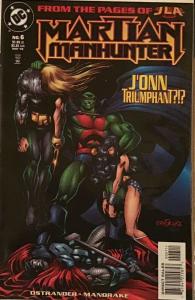 MARTIAN MANHUNTER (DC) 1998 ISSUES #1,2,6,7,8,12,13 ALL NM CONDITION