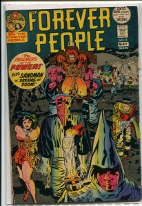 FOREVER PEOPLE (1971 DC) #8 FN- A07431