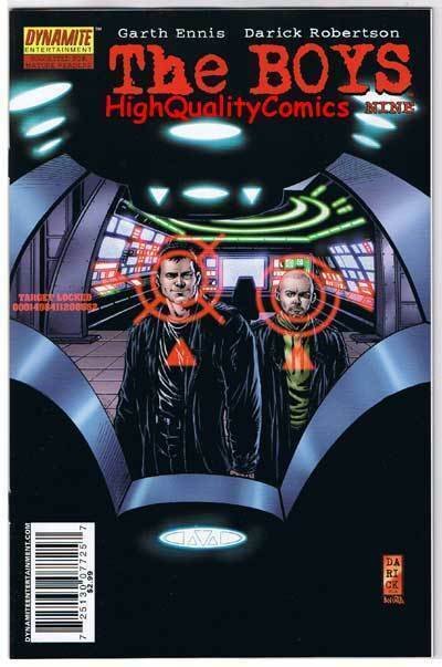 THE BOYS #9, NM+, Garth Ennis, Darick Robertson, 2006, more in store