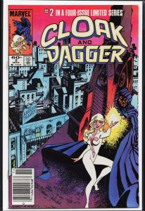 Cloak and Dagger #2 (1983) Cloak and Dagger