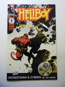 Hellboy: Seed of Destruction #4 (1994) VF Condition