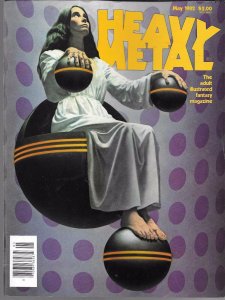 Heavy Metal #63 (Newsstand) FN ; HM | May 1982 magazine