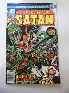 Son of Satan #8 (1977) VG/FN Condition