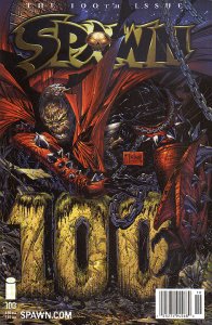 SPAWN (1992 Series) #100 MCFAR NEWS Very Fine Comics Book