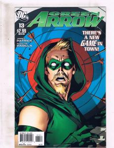 7 Green Arrow DC Comic Books # 7 8 9 10 11 12 13 Lantern Flash Batman Atom J216