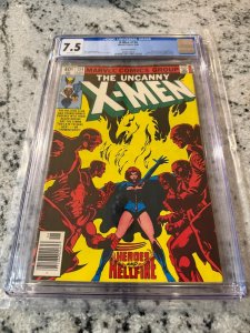Uncanny X-Men # 134 CGC Graded 7.5 Marvel Comic Book Wolverine Storm JH25