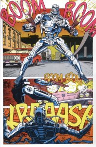 THE TERMINATOR #04 (1990) CHRIS WARNER | COPPER AGE | TRADE DRESS