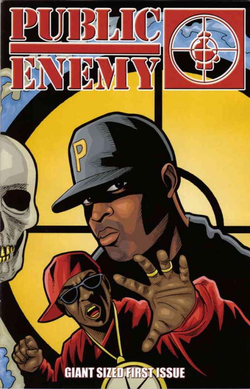 Public Enemy #1 VF/NM American Mule - save on shipping - details inside