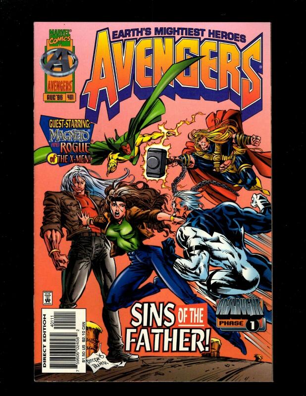 12 Comics Avengers 398 399 400 401 402 Unplugged 1 2 Timeslide 1 Crossing 1+ GK7