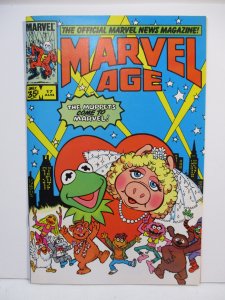 Marvel Age #17 (1984) The Muppets
