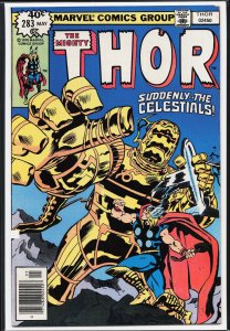 Thor #283 (1979) Thor
