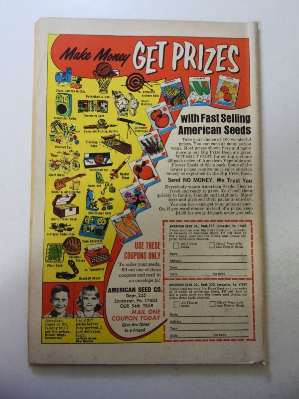 Action Comics #411 (1972) FN Condition