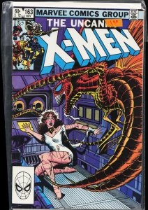The Uncanny X-Men #163 Direct Edition (1982) X-Men