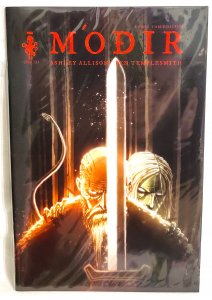 MODIR #1 ComicTom101 Ben Templesmith Exclusive Variant Cover (78Squid 2022)