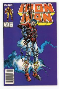 Iron Man #232 (1968 v1) Barry Windsor-Smith Newsstand VF