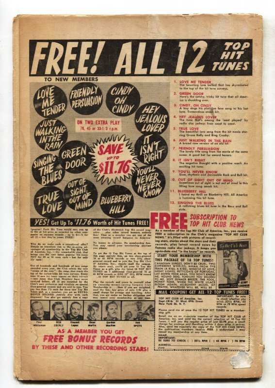 All For Love #2 --1957--Prize--Joe Orlando--Golden-Age--comic book