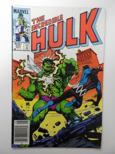 The Incredible Hulk #295 (1984) FN Condition!