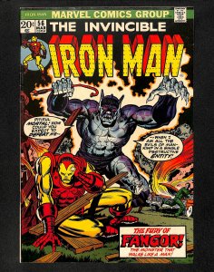 Iron Man #56