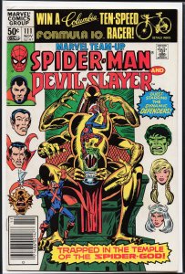 Marvel Team-Up #111 (1981) Devil-Slayer