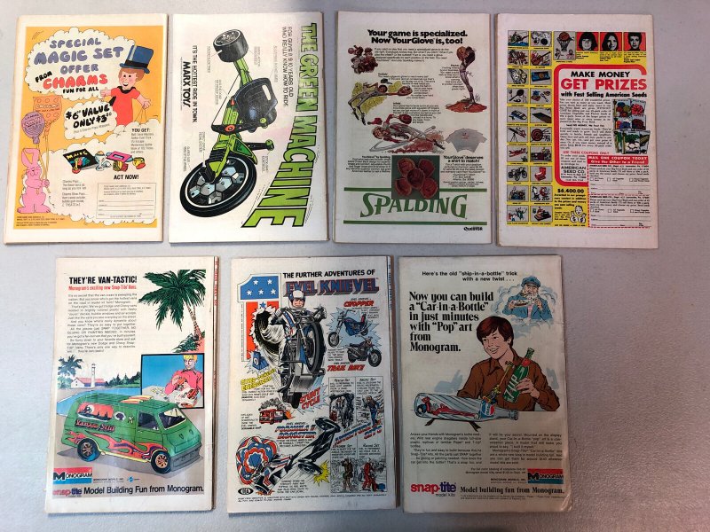 Tarzan Family 1975 #60-66 VG-/VG+ Complete Set Korai John Carter Carson Of Venus
