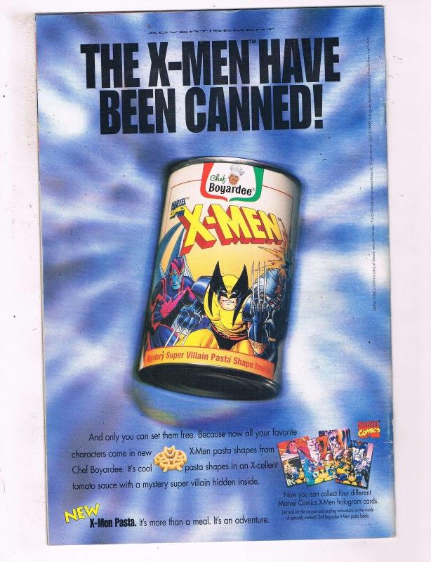 X-Men #42 VF Marvel Comics The Fall Of Avalon RARE Comic Book DE16