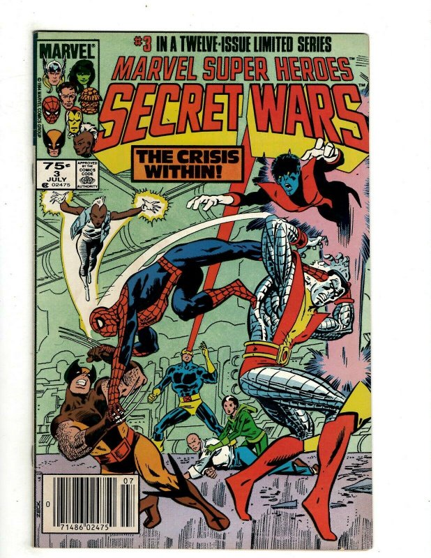 11 Marvel Comics Secret Wars 1 2 3 Marvel Triple Action 1 2 6 7 8 16 20 24 J461