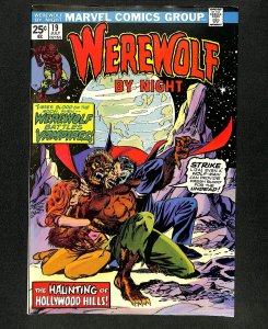 Werewolf By Night #19 Dracula!