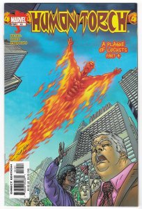 Human Torch #10 (2004)