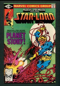 Marvel Premiere #61 (Star-Lord) (8.5 VFN+) Tom Sutton Cover & Art / 1981