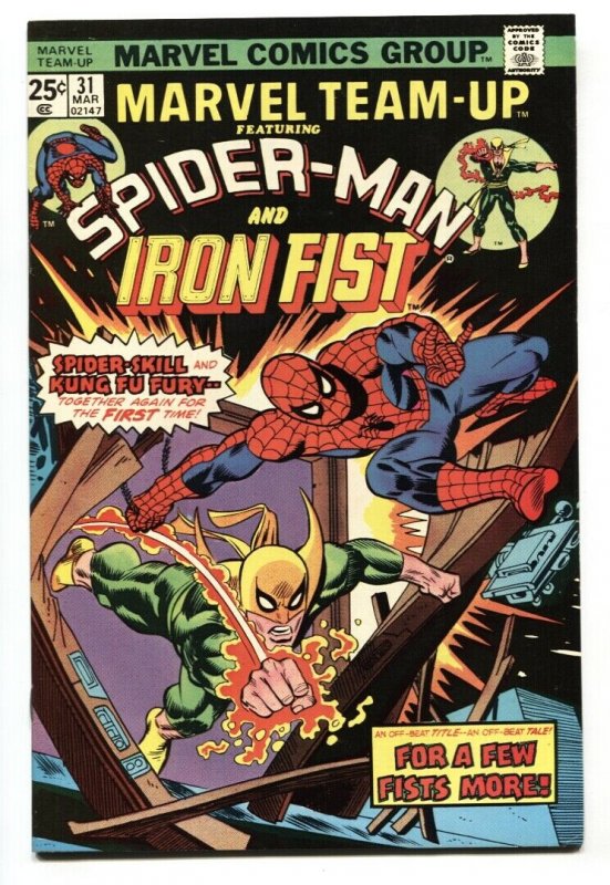 Marvel Team-up #31 1975 Spider-Man and IRON FIST VF/NM