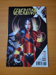 Generation X #8 ~ NEAR MINT NM ~ 2018 Marvel Comics