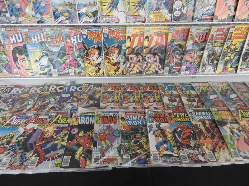 Huge Lot 140+ Comics W/ Avengers, Hulk, Plop, Rom, +More! Avg FN/VF Condition!