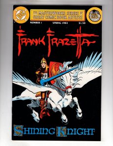 The Masterworks Series of Great Comic Book Artists #1 (1983)    / EBI#2