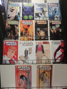 Queen & Country (Oni 2001) #3-32 Lot of 14Diff British Spy Dangerous Missions