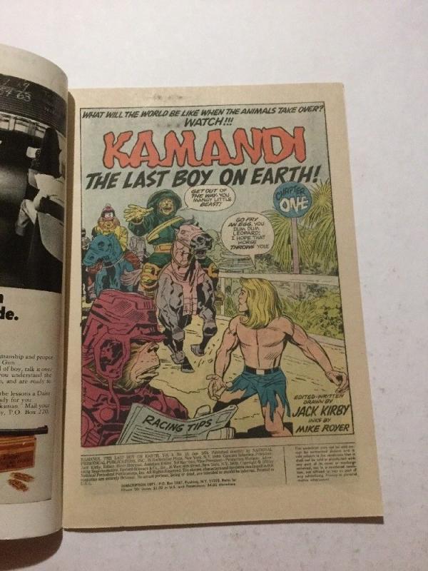 Kamandi The Last Boy On Earth 13 NM Near Mint