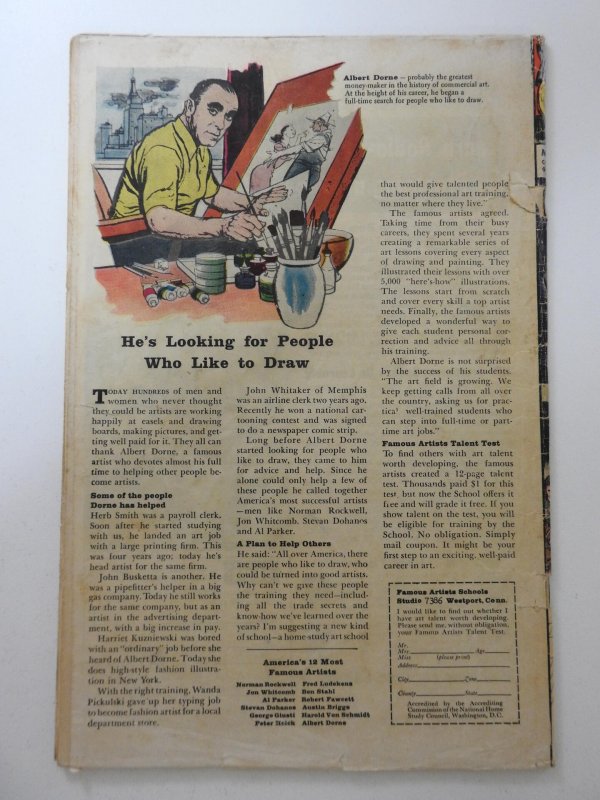 Journey into Mystery #109 (1964) GD Condition Cover detached