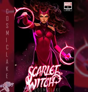 SCARLET WITCH #1 IVAN TALAVERA EXCLUSIVE VARIANT LTD 3K PRESALE 6/12 ☪