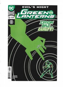 Green Lanterns #53 Mike Perkins Cover (2018) sb2