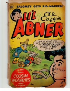 Al Capp's Li'l Abner Comics #88 (1952)