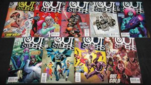 Modern DC OUTSIDERS VOL. 3 -29pc Mid-High Grade Comic Lot VF-NM Batman Nightwing
