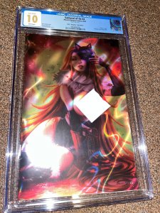 Samurai of Oz 4, SDCC Naughty Foil Variant, Ltd 15 Sun Khamunaki, CGC 10, NT 9.8