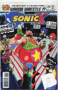 Sonic X #26 (2008)