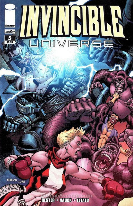 Invincible Universe #5 VF/NM; Image | save on shipping - details inside